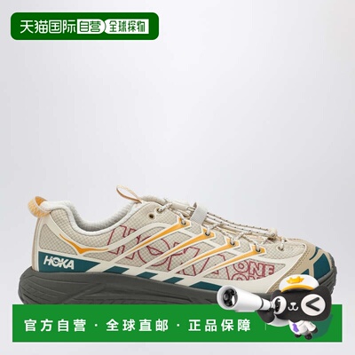 1h可退 香港直邮Hoka One One 男士 Mafate Three2 Cream/Khaki