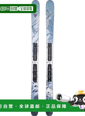 自营欧洲直邮ROSSIGNOL BLACKOPS 92 XPRESS男式自由式滑雪板