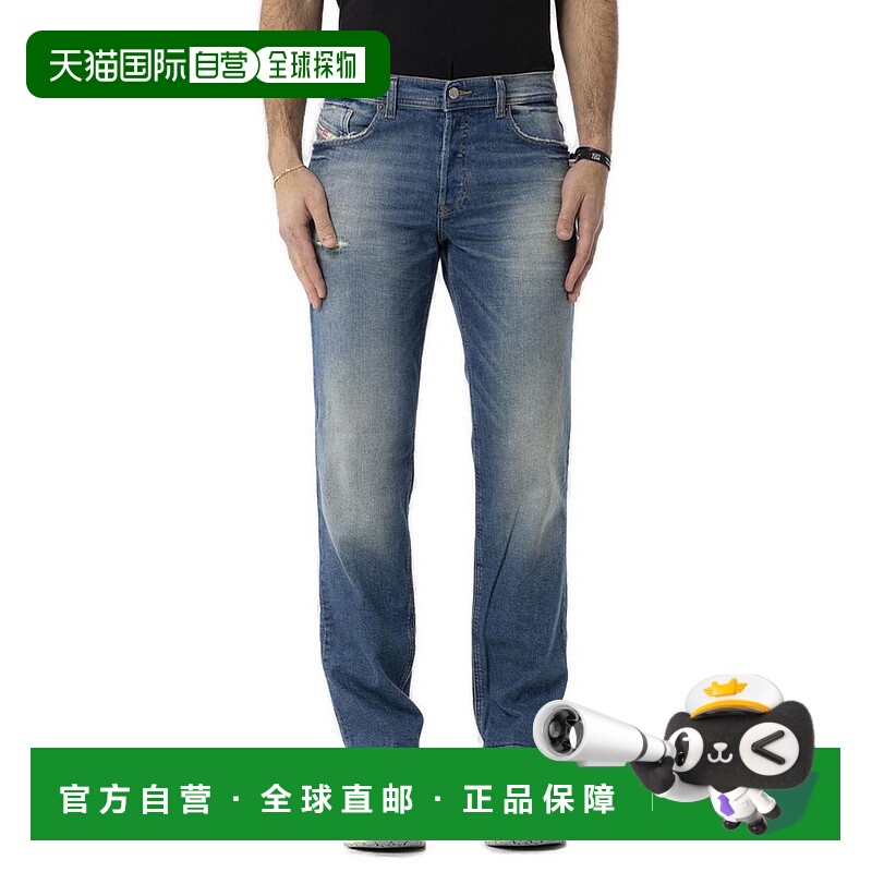 1h可退 香港直邮Diesel 迪赛 男士 2023 D-Finitive 常規牛仔褲 A