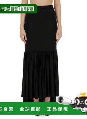 1h可退 香港直邮Nina Ricci 莲娜丽姿 女士 半身裙 24PJJU023RA00