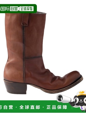 香港直邮Prada 方头靴子 2WE004V69FX000