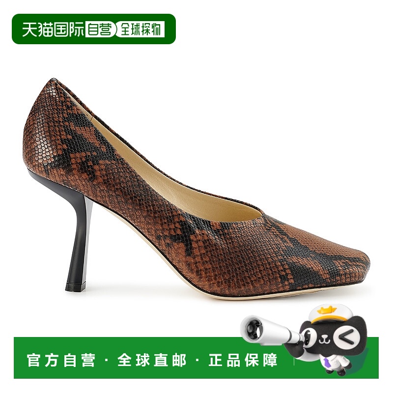 欧洲直邮JIMMY CHOO 25秋冬  MARCELA85/NKE/cuoio JCH499N4BEI