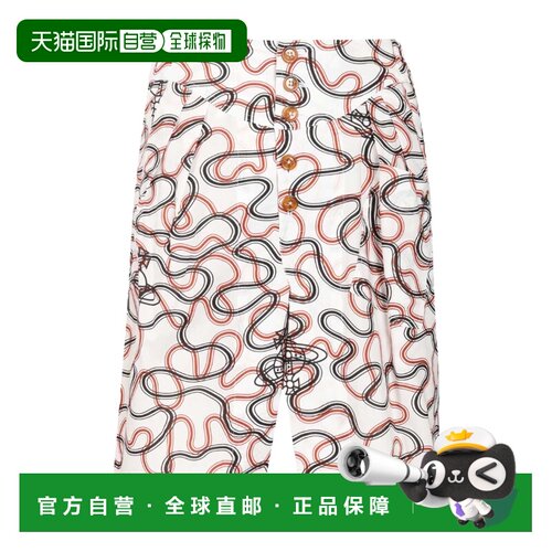 香港直邮Vivienne Westwood Romario 百慕大短裤 3F03000BW01GK