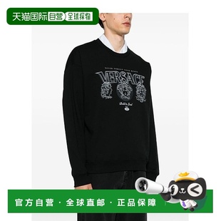 Men范思哲圆领男装 香港直邮VERSACE 卫衣 长袖 24FW