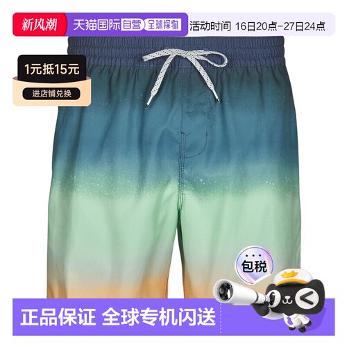 欧洲直邮Billabong衣服男泳衣/沙滩裤多彩ALL DAY FADE LB