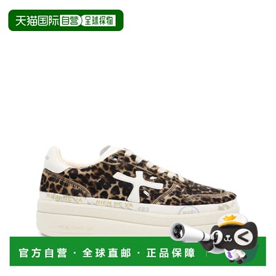 香港直邮PREMIATA 女士休闲鞋 MICOL7034LEOPARD AW2025 棕色