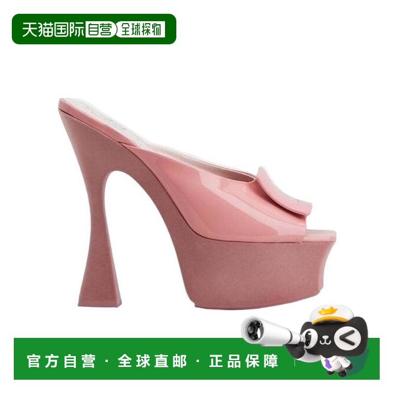 香港直邮Roger Vivier 搭扣高跟凉鞋 RVW66232900D1PM215