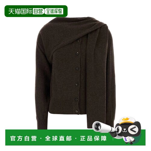 1h可退 香港直邮SALVATORE FERRAGAMO 女士针织衫 13H149785853SW