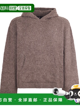 1h可退 香港直邮Represent 男士 黑色毛线衫 MLM10015417