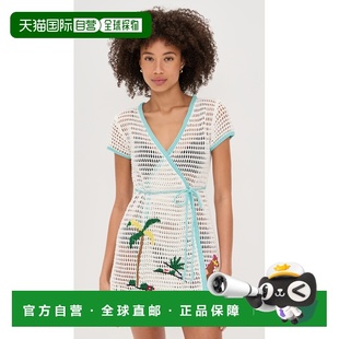 1h可退 香港直邮Staud 女士 Spritz 连衣裙