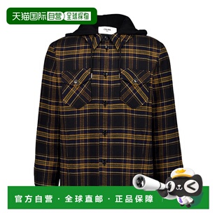 香港直邮Celine 格纹休闲夹克 2W68A0M84.外套男装