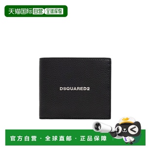 香港直邮Dsquared2 WAM007725104965 徽标钱包