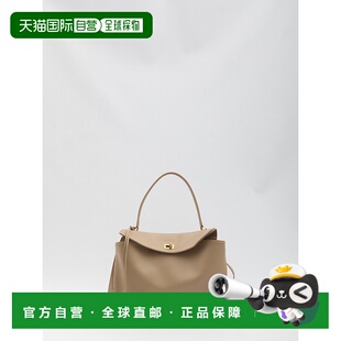 1h可退 香港直邮Balenciaga 巴黎世家 女士 Rodeo 中号手袋(Latte