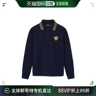 范思哲 Polo衫 男童长袖 香港直邮Versace 童装