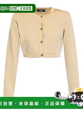 香港直邮Versace 长袖针织衫 10110201A10004