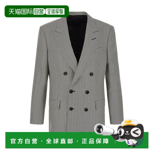香港直邮Tom Ford 汤姆 福特 男士 提花西装外套 JLNP02S0269NWA