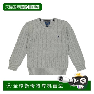 劳伦 Polo 拉夫 粗线针织棉质毛 女童 Ralph 香港直邮Polo Lauren