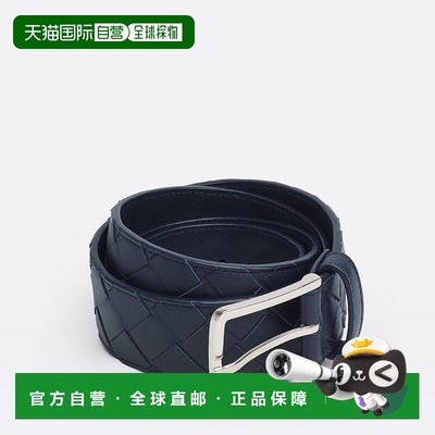 欧洲直邮BV葆蝶家 25秋冬 609182VCPQ38838 男士 腰带 Intrecciat