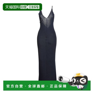 1h可退 香港直邮THEORY 希尔瑞 女士 紧身连衣裙 blue蓝色 舒适时