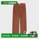 女士 思琳 CELINE CAPSULE 1h可退 棕色牛仔裤 香港直邮Celine