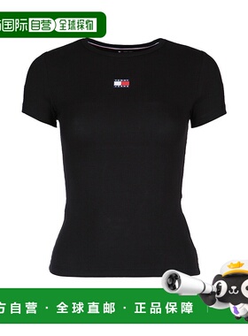 1h可退 香港直邮Tommy Hilfiger 汤米 希尔费格 女士 T恤 DW0DW17