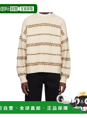 1h可退 香港直邮Isabel Marant 刺绣图案毛衣 PU0869HAD1L02H