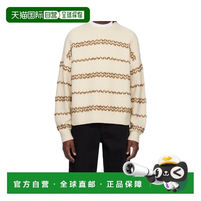 1h可退 香港直邮Isabel Marant 刺绣图案毛衣 PU0869HAD1L02H