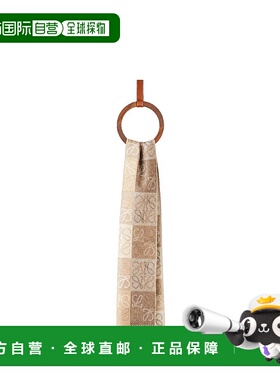 欧洲直邮LOEWE 罗意威 25秋冬 F810487X17-2112 女士 围巾 羊毛和