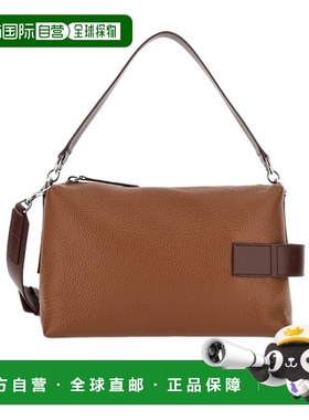 香港直邮Hogan Script Bauletto单肩包 KBW01OH0200TLZ斜挎包