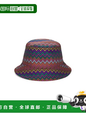 1h可退 香港直邮MISSONI 米索尼 女士 渔夫帽 CH00PLXA583