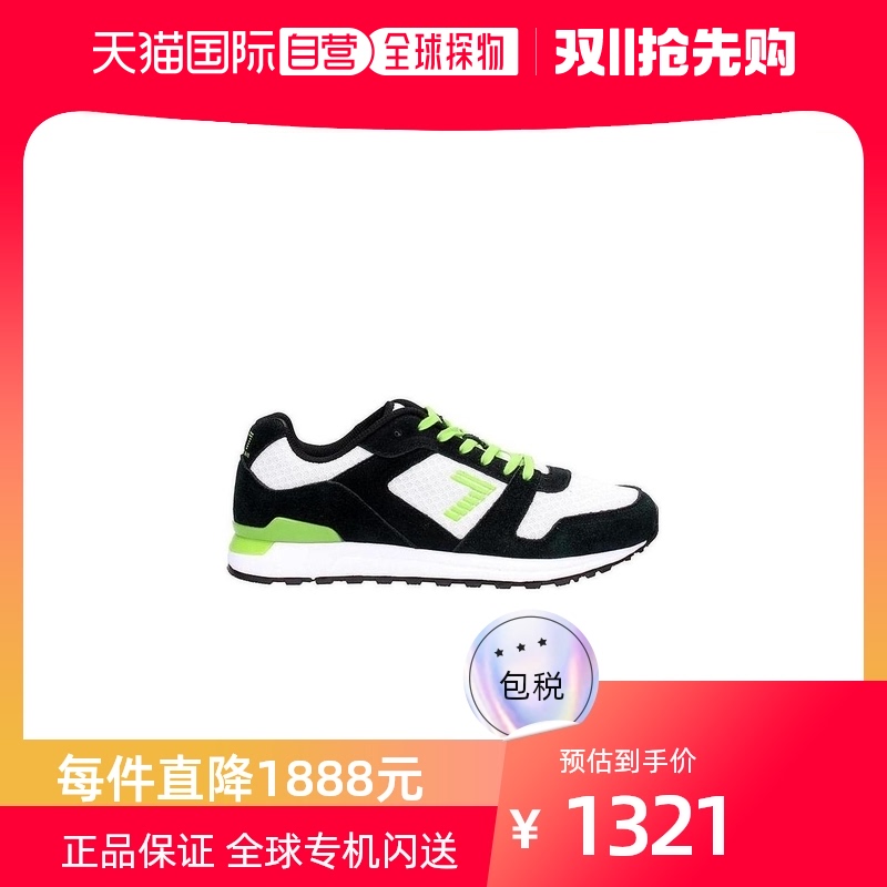 香港直邮EA7 Emporio Armani 徽标系带休闲运动鞋 2880105P299