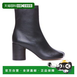 粗跟短筒靴 1h可退 Margiela Maison S59WU0235P3628 香港直邮Mm6
