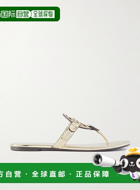 1h可退 香港直邮Tory Burch 托里 伯奇 女士 平底人字拖 170345