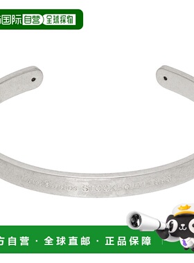1h可退 香港直邮Acne Studios 艾克妮 女士 徽标手镯 C50473