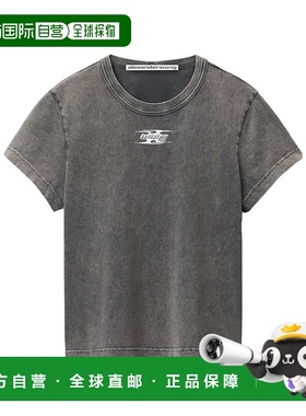 香港直邮Alexander Wang 压纹T恤 4CC4241514短袖