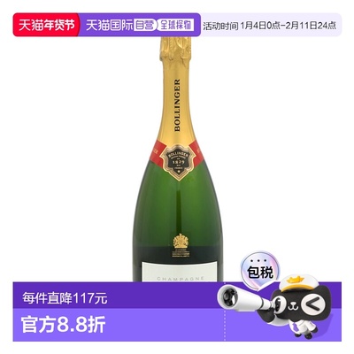 直邮法国原装进口回味悠长香槟酒