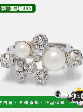 1h可退 香港直邮Givenchy 纪梵希 女士 精饰戒指 metal金属色 舒