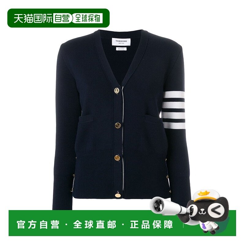 欧洲直邮THOM BROWNE 女士针织毛衣开衫FKC207A00014415