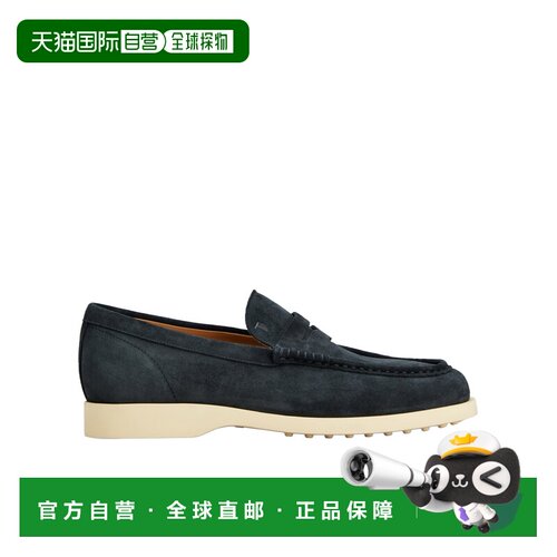 1h可退 香港直邮Tod's 圆头乐福鞋 XXM98L0KC00M8W一脚蹬单鞋