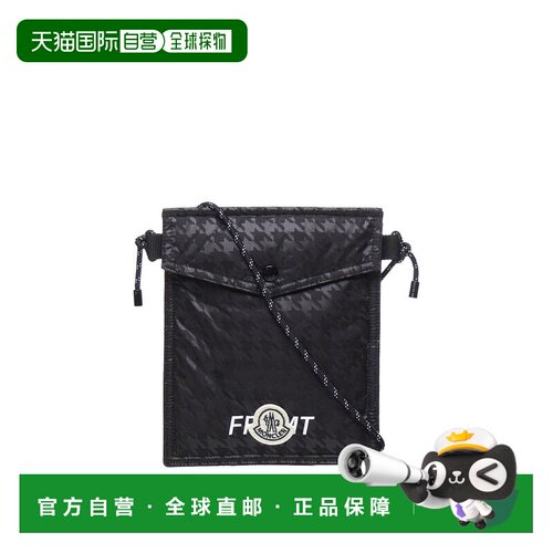 香港直邮MONCLER 男士斜挎包 I209U6B00002M3294999 SS2024单肩包