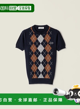 1h可退 欧洲直邮MIU MIU 缪缪 25秋冬 MMLB63_174B_F0008_S_OOO