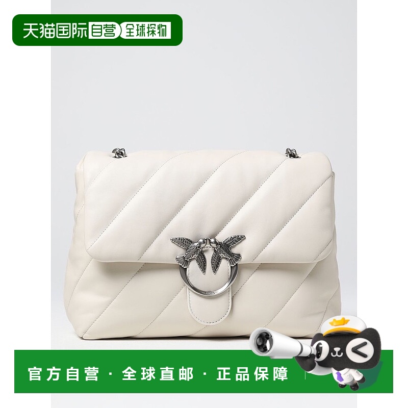 香港直邮Pinko 品高 女士 飞燕扣单肩包 100037A0F2斜挎包经典