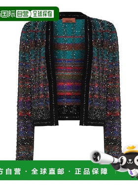 香港直邮Missoni 长袖开衫 DS25WM0FBK01CK