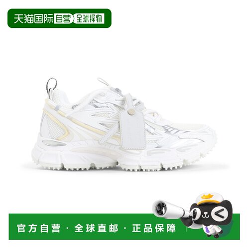 香港直邮off-white 女士 BE RIGHT BACK 白色运动鞋 W289C9F001WH