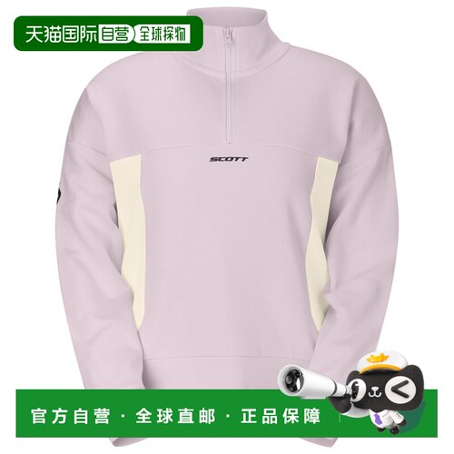 欧洲直邮SCOTT 女士卫衣 1173635BLISSPINKCOTTONWHITE CO