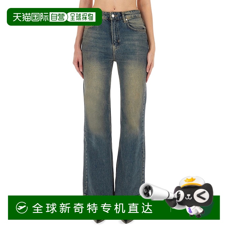 1h可退 欧洲直邮moschino 女士 牛仔裤