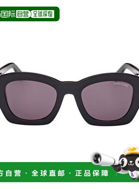 1h可退 香港直邮Tom Ford 汤姆 福特 女士 GUILLIANA 太阳镜 FT10