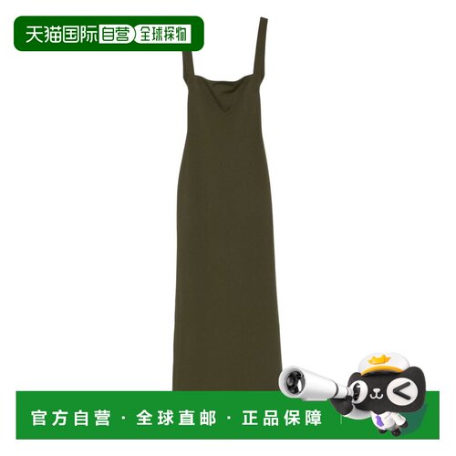SOLACE LONDON 女士连衣裙 OS31079DARKOLIVE SS2026吊带