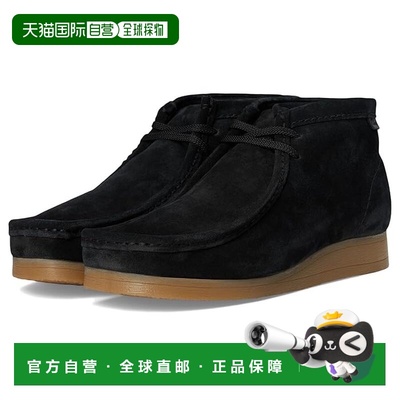 1h可退 香港直邮clarks originals 其乐 男士 Wallaston 靴子