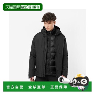 自营欧洲直邮Salomon萨洛蒙 PATROLLER 3-IN-1 DOWN系列男士深黑